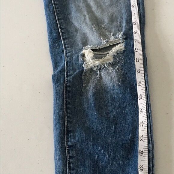 KanCan Elisto Women’s Distressed Jeans Size 5/26 - Picture 2 of 12